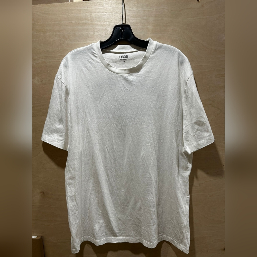 ASOS White T-shirt with back graphic